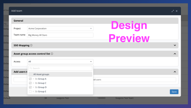 Design Preview of upcoming AGAC enhancements