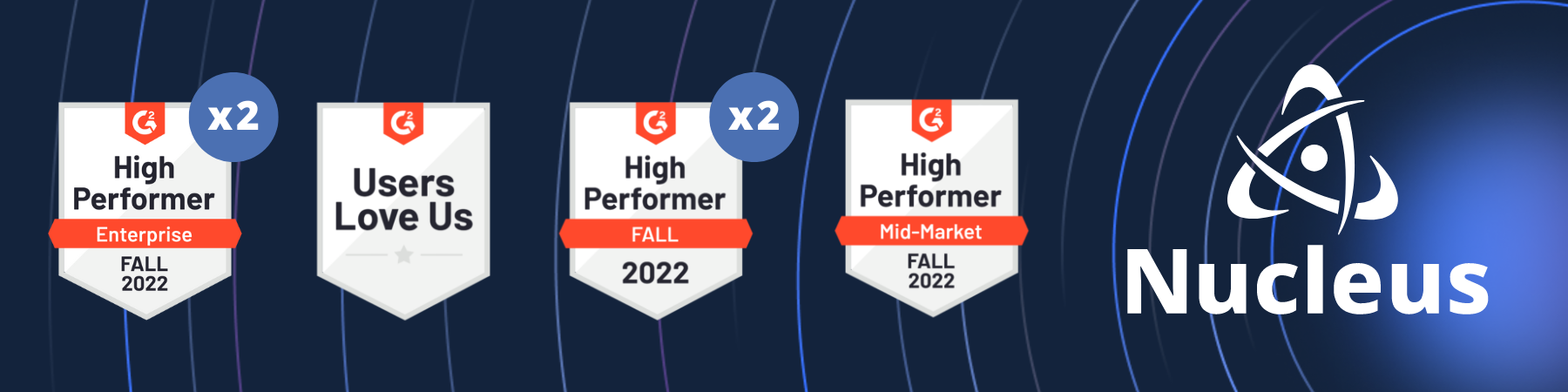 Nucleus G2 Awards - High Performer