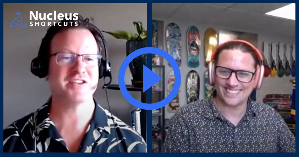 Nucleus Shortcuts: Visualizing Vulnerability Data with Patrick Garrity