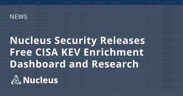 CISA KEV Dashboard