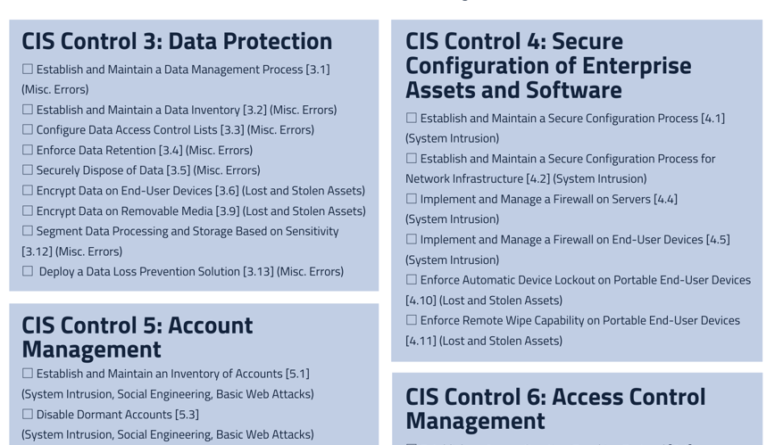 Verizon DBIR 2023 CIS Controls One Sheet (1)