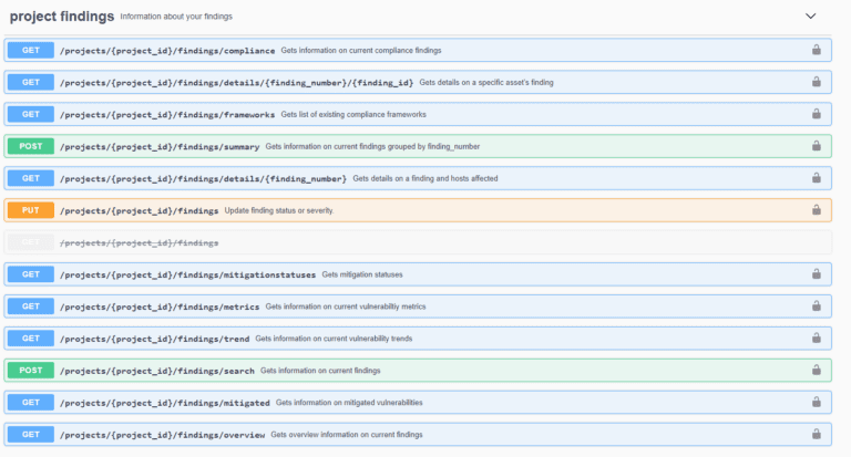 Centralized Vulns