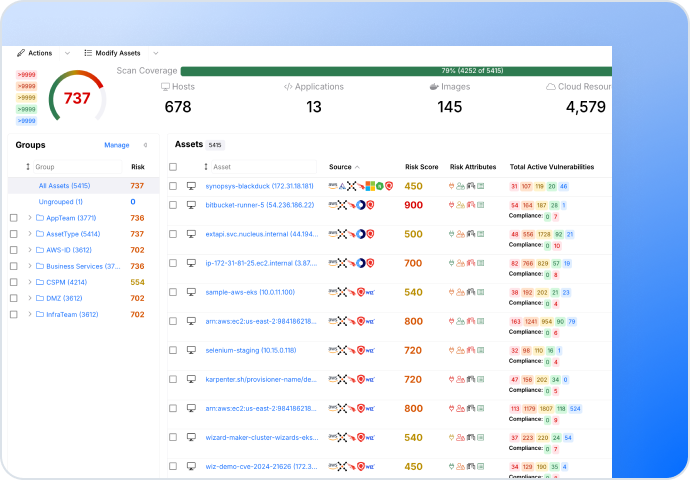 Asset Deduplication Screen