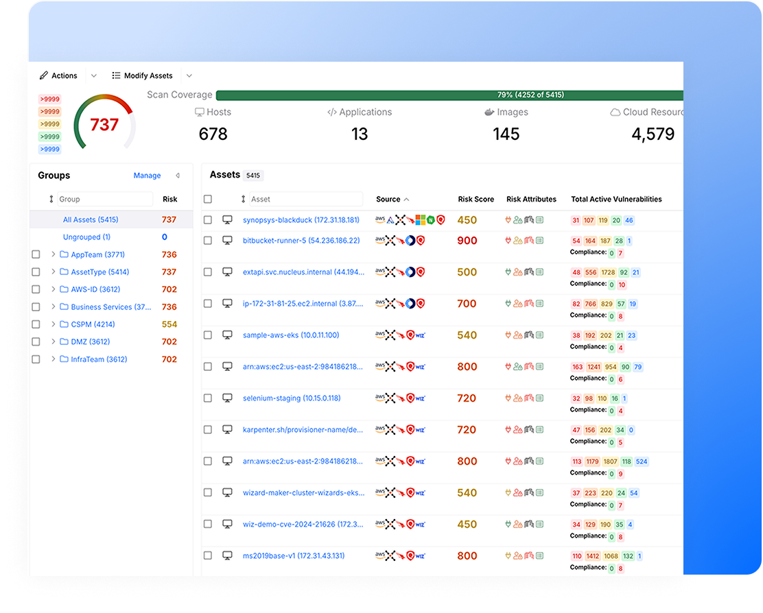 Asset Deduplication Screenshot