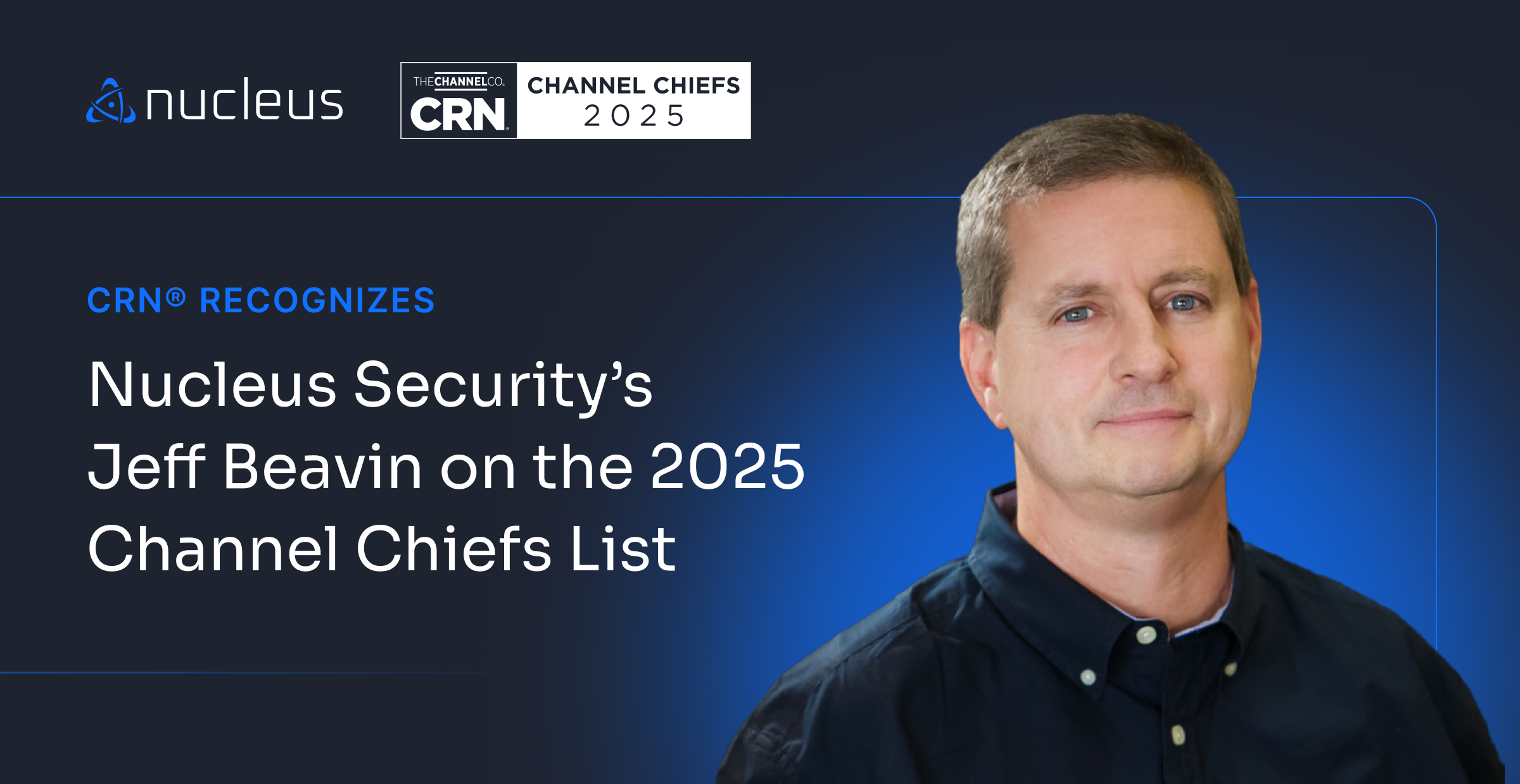 Jeff Beavin CRN Channel Chiefs