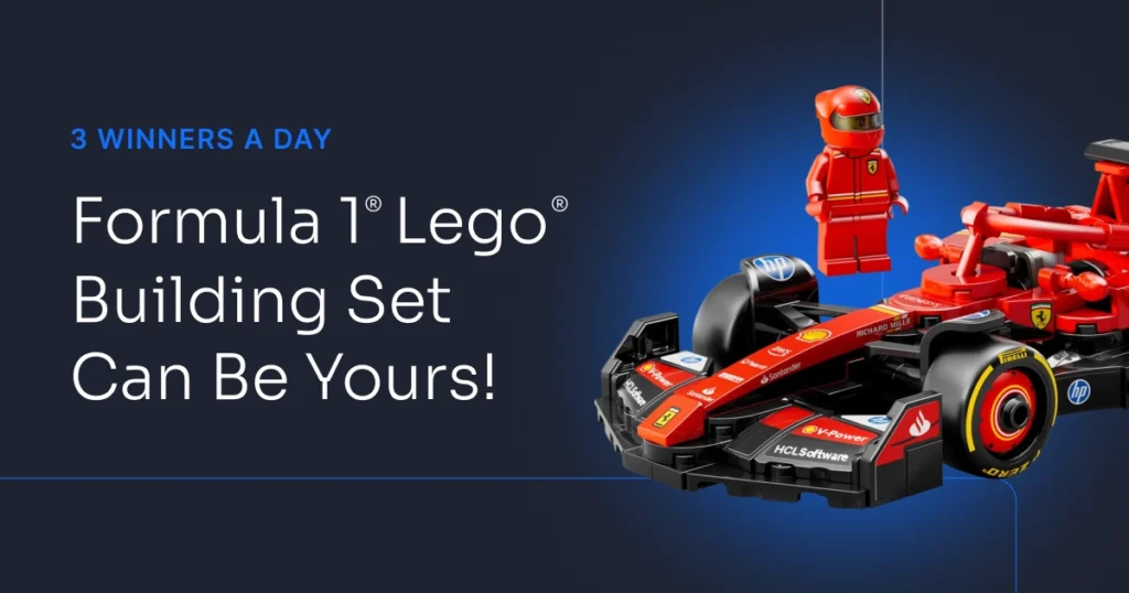 RSA Lego Giveaway