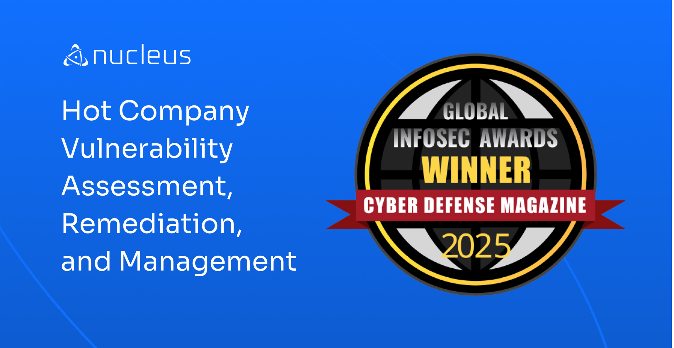 Global Infosec Hot Company 2025 Award