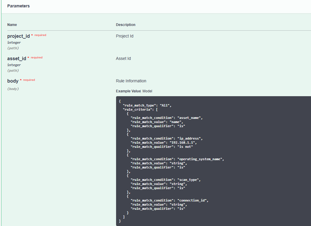 API Enhancements