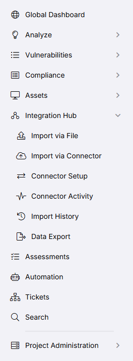 Nucleus Sidebar Menu