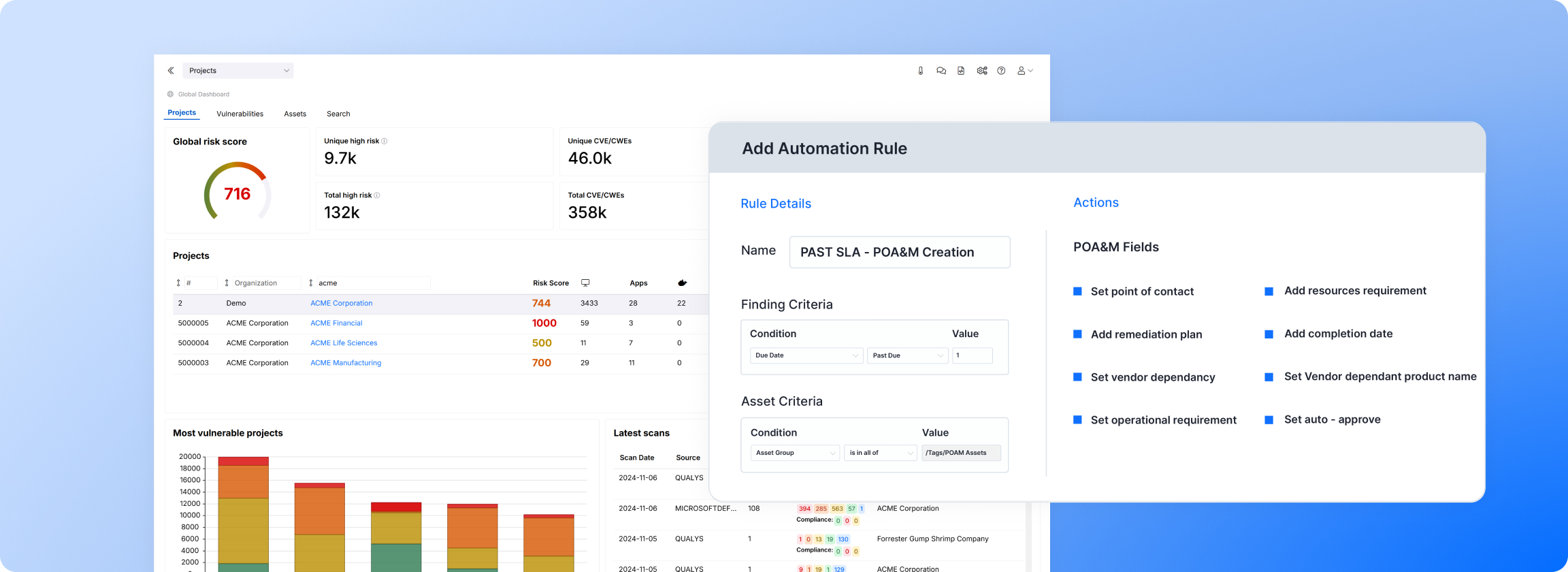 Automation in Nucleus