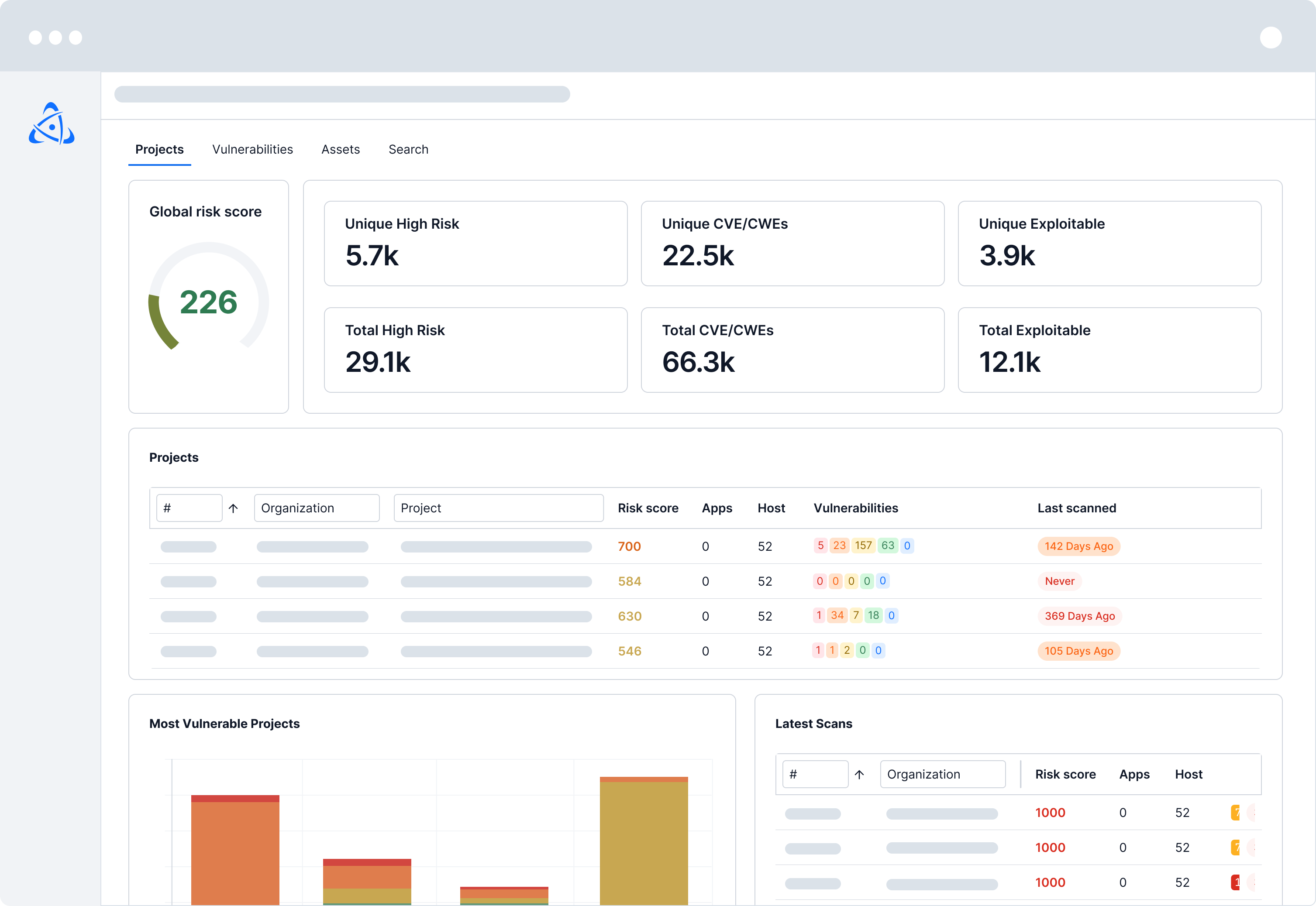 Nucleus Platform Screenshot