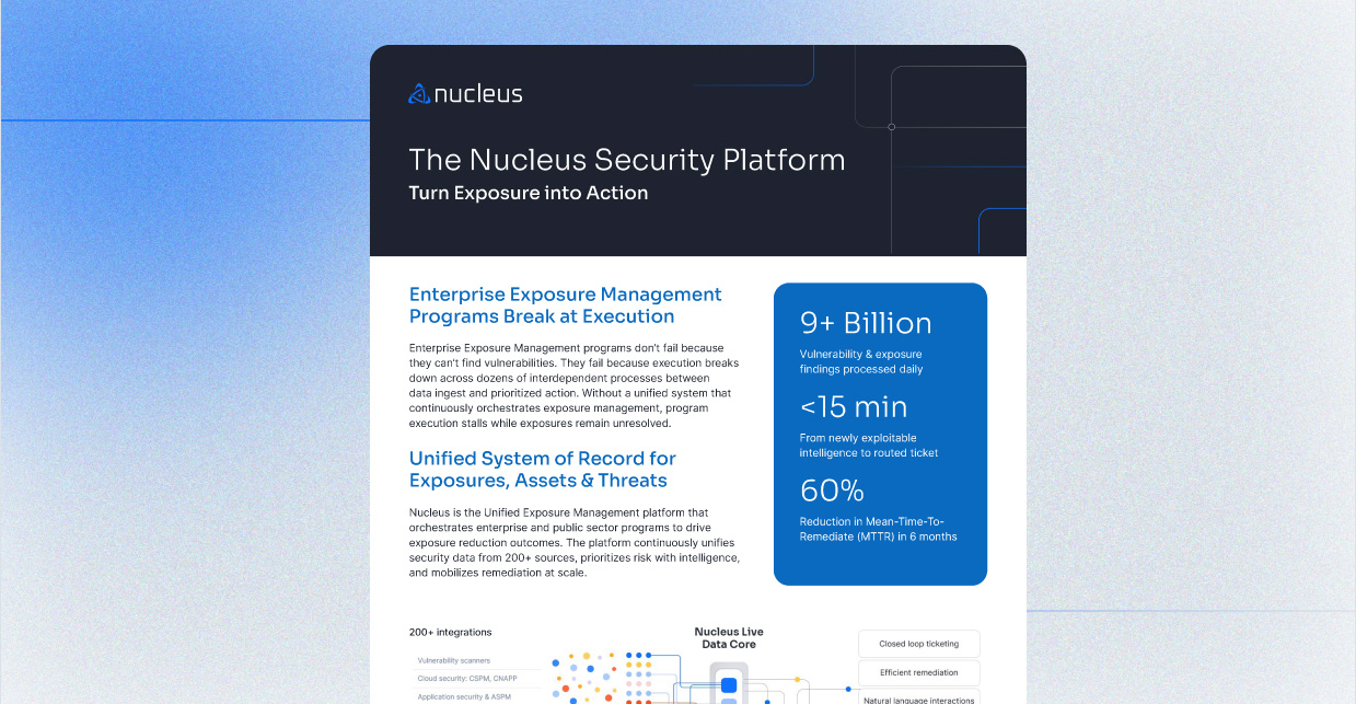 Platform Overview Data Sheet