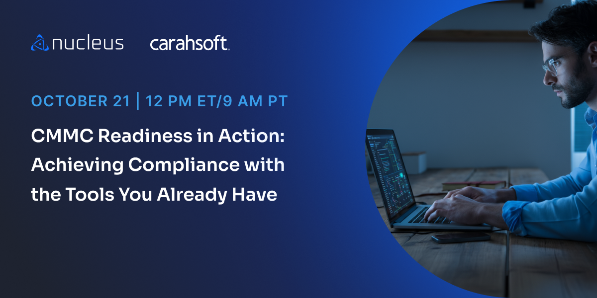 CMMC Readiness Webinar Thumbnail