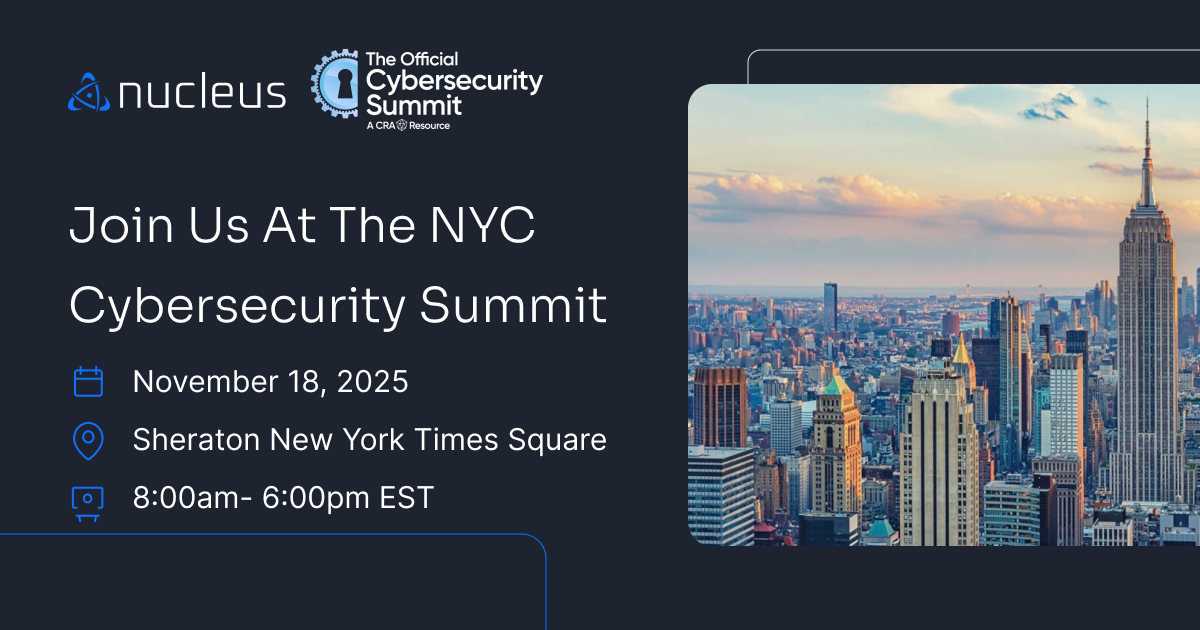 Cybersecurity Summit NYC
