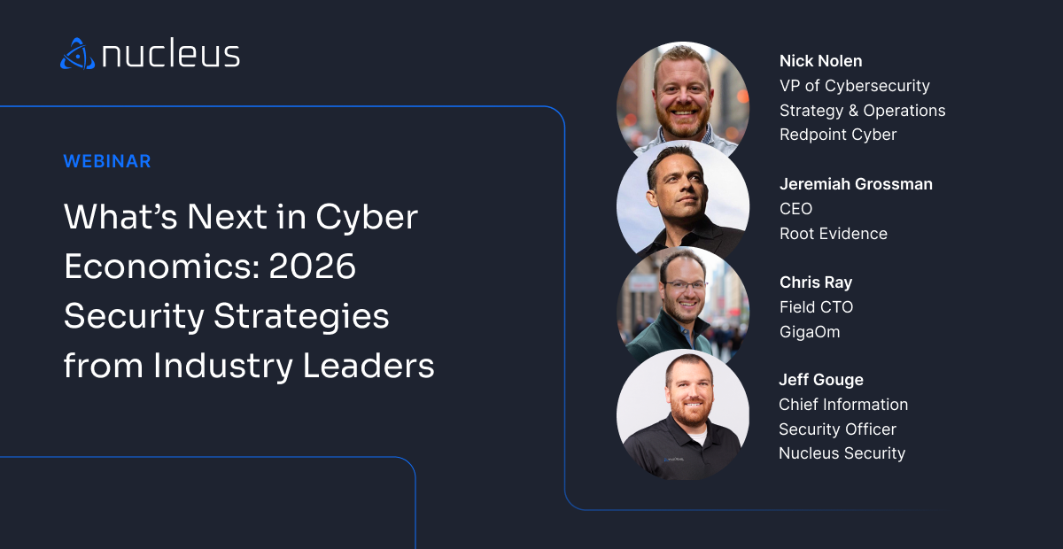 Webinar | What's Next in Cyber Economics - 2026 Security Strategies