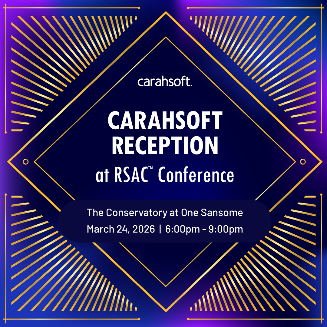 Carahsoft Reception at RSA 2026