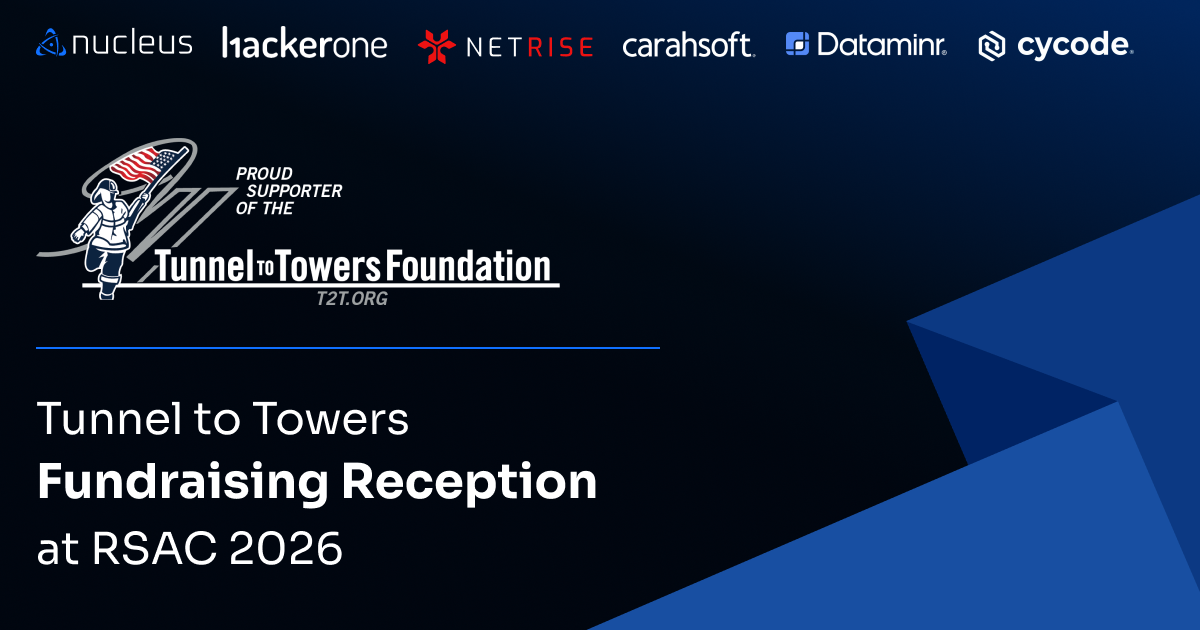 Tunnel to Towers Fundraising Reception at RSA