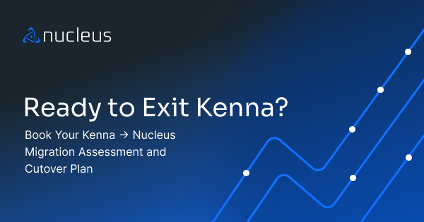 Kenna Migration Plan Form Header