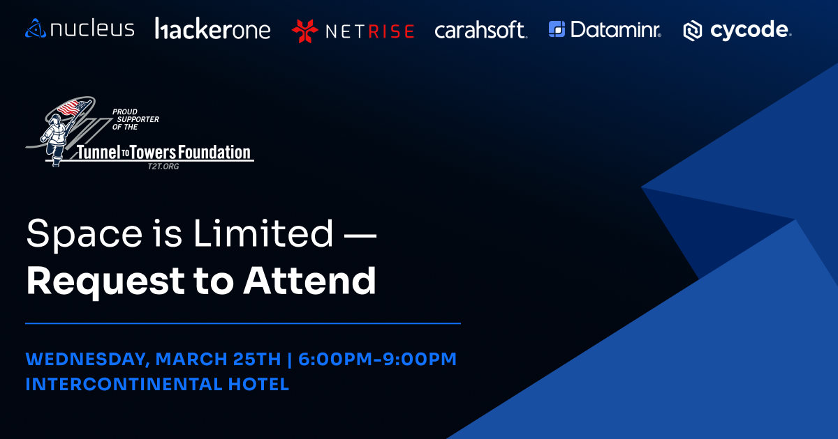 T2T Reception Request to Attend