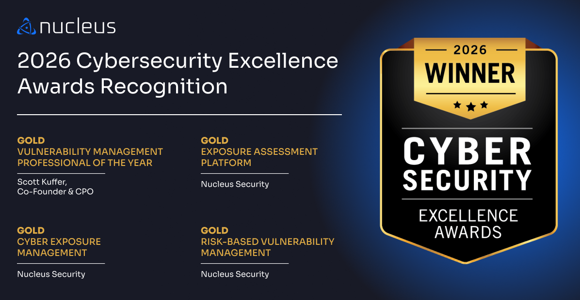 Cybersecurity Excellence Awards Nucleus