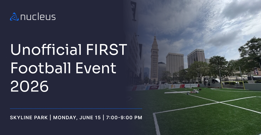 Unofficial FIRST Football Event 2026