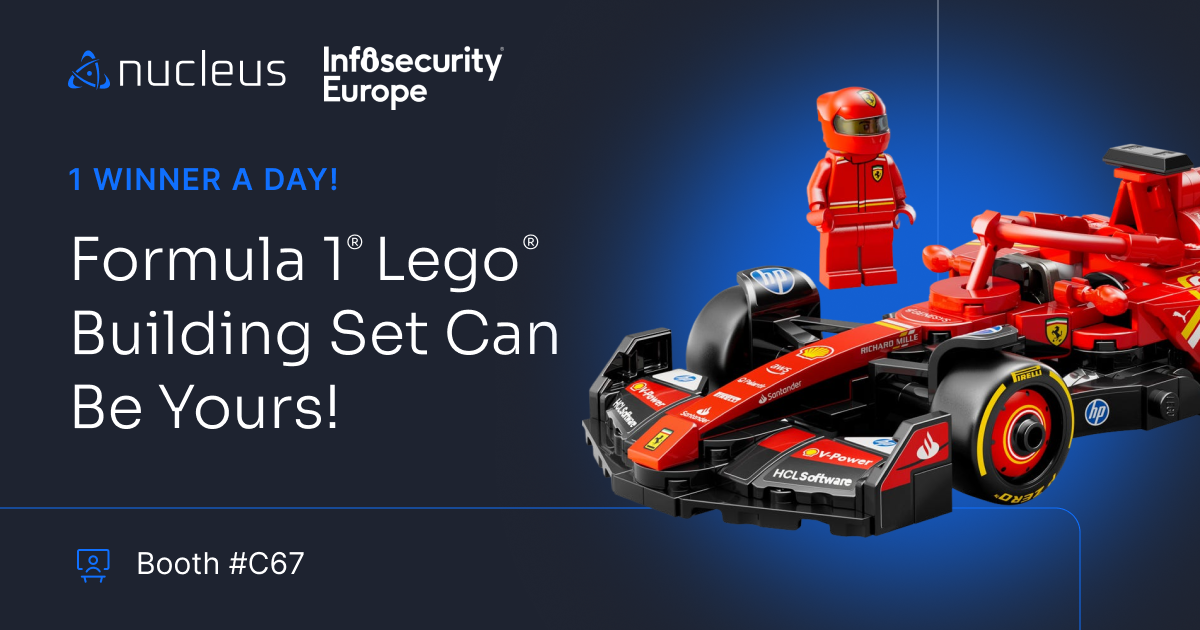 Infosecurity Europe Lego Giveaway