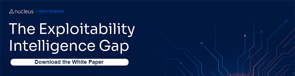 Download the Exploitability Intelligence Gap White Paper