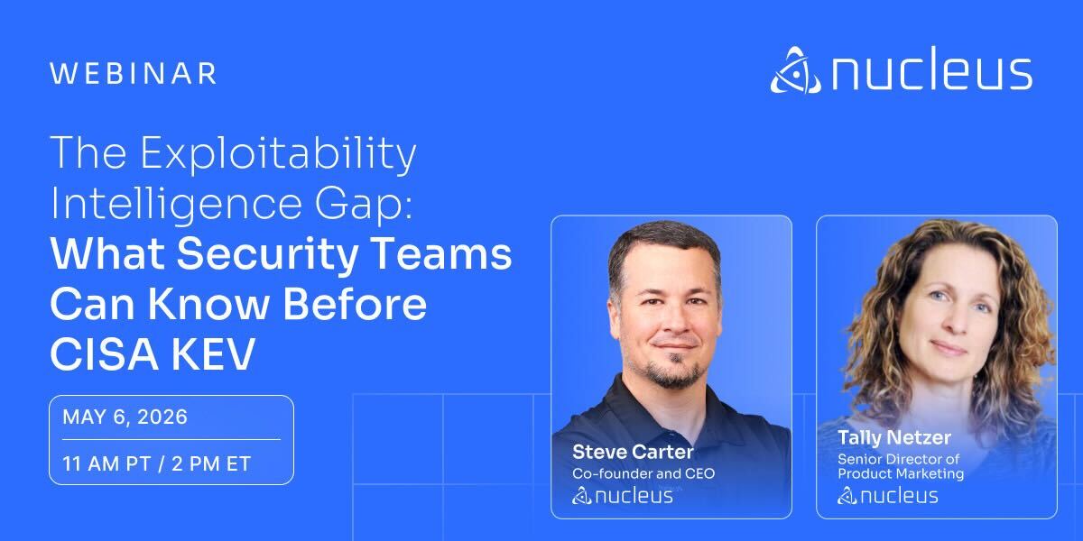 The Exploitability Intelligence Gap