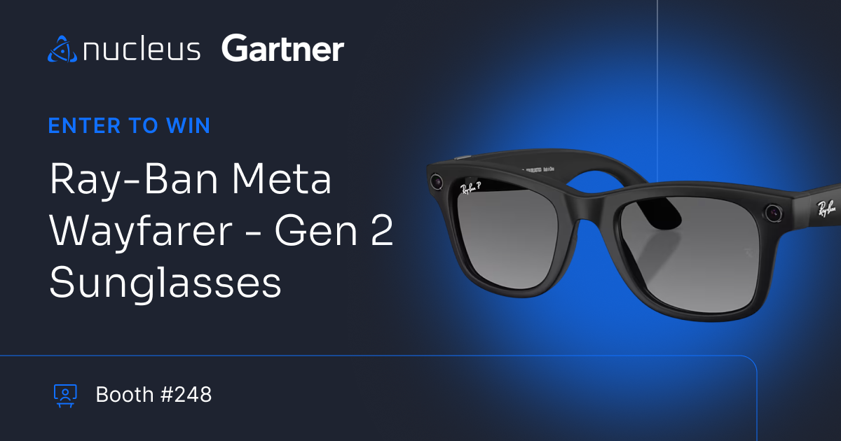 Meta Glasses Giveaway Gartner