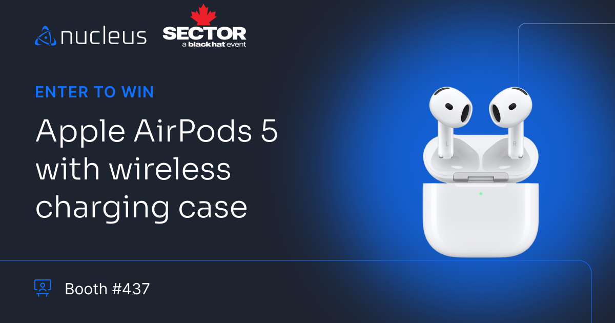 Nucleus Apple Airpod 5 Giveaway