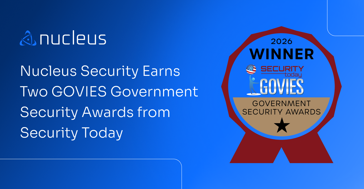 Nucleus GOVIES Awards Press Release feature