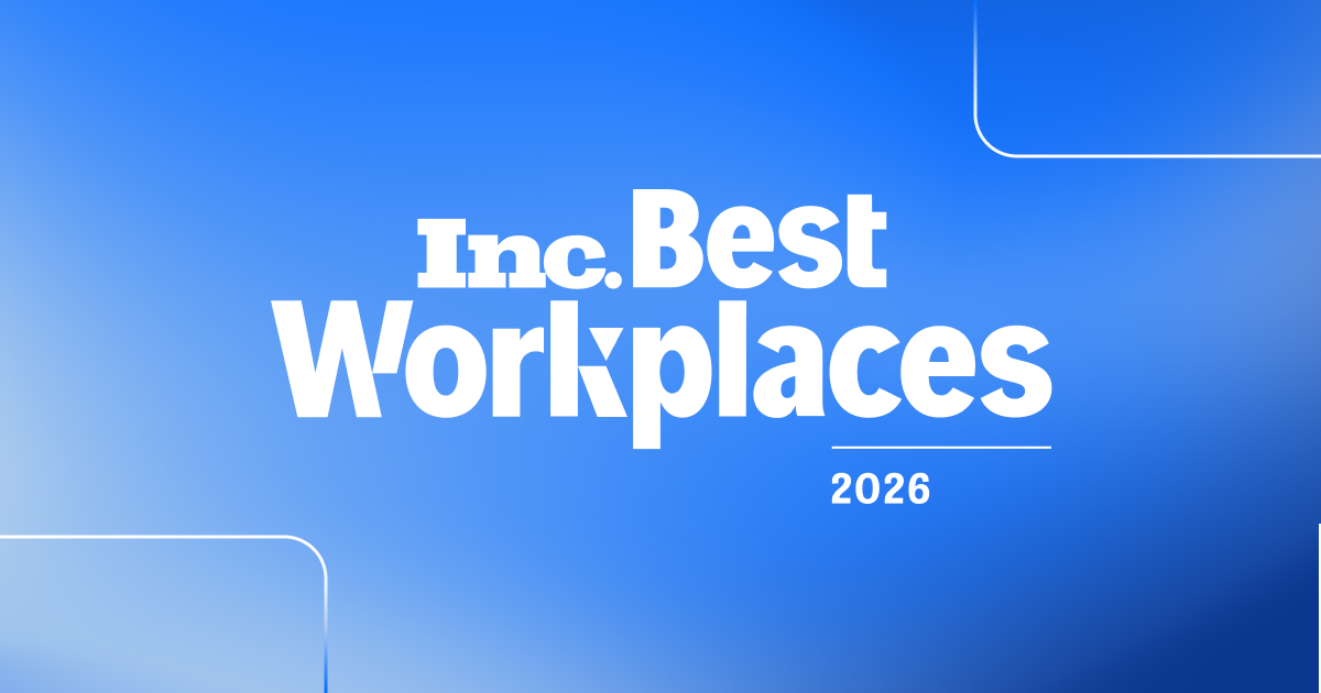 Inc. 2026 Best Workplaces List