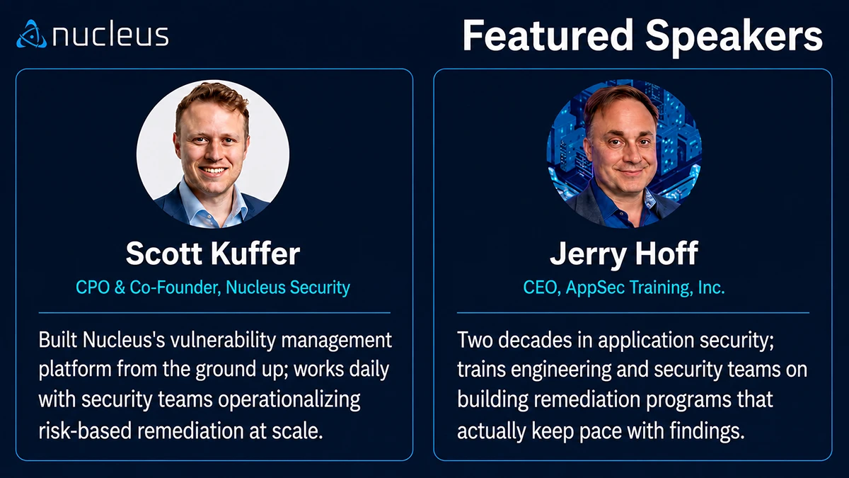 Scott Kuffer Jerry Hoff Speaker Details