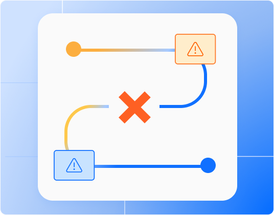 Broken Processes Diagram