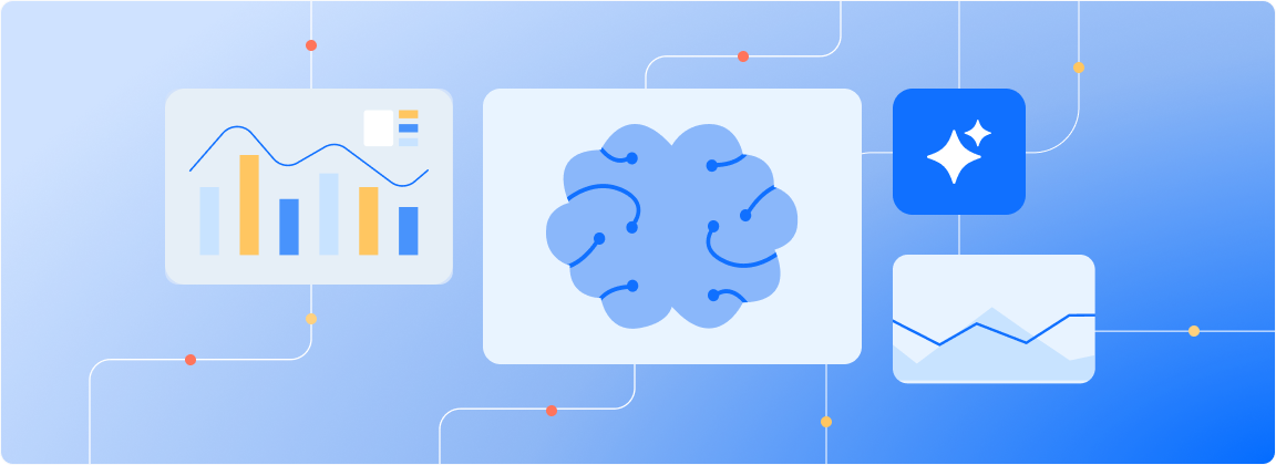 Illustration example of areas AI can help