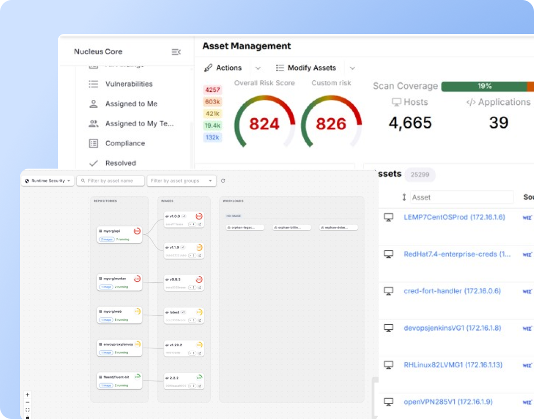 Nucleus Discover Screenshots Coverage