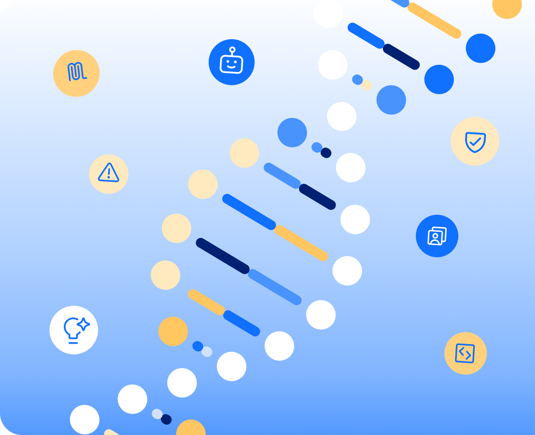 Helix Illustrated Hero Graphic