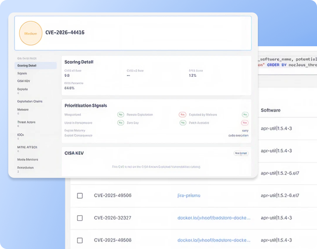 Vulnerability discovery in Nucleus Discover