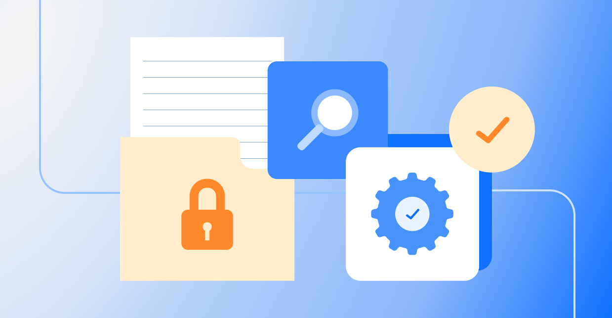 Reporting for Auditors blog thumbnail illustration