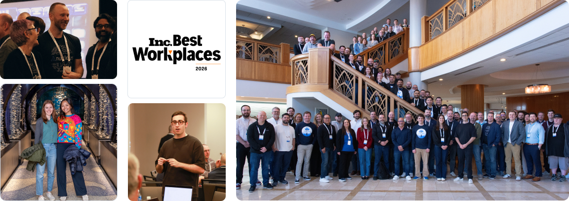 Nucleus team photo and candid employee photos
