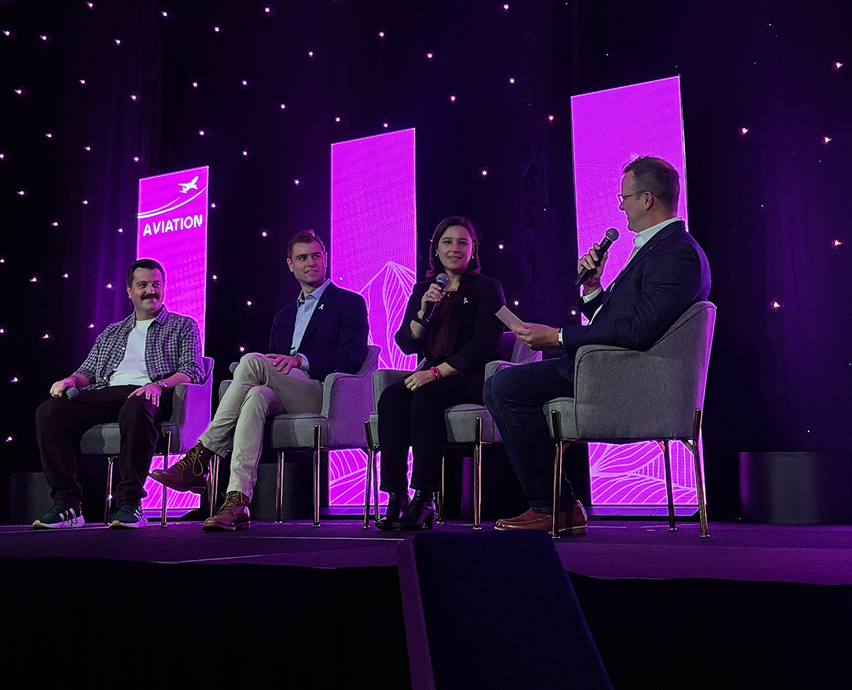 Nucleus moderated panel at Aviation ISAC Summit