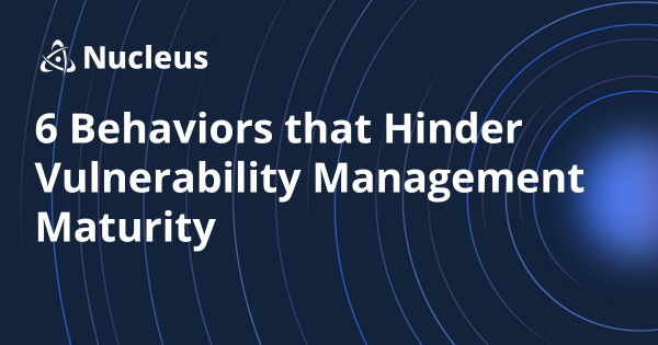 vulnerability management maturity