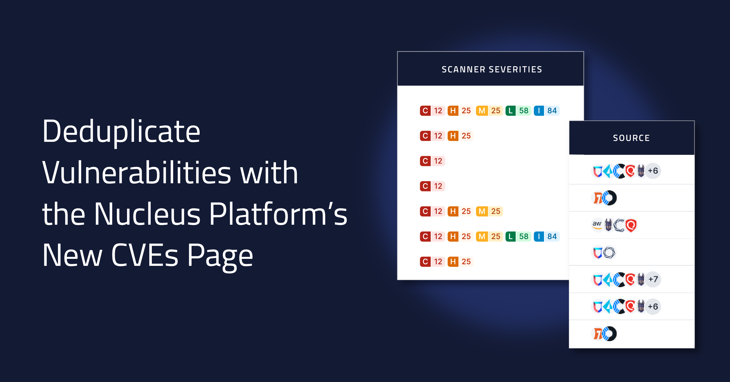 Nucleus CVE Page