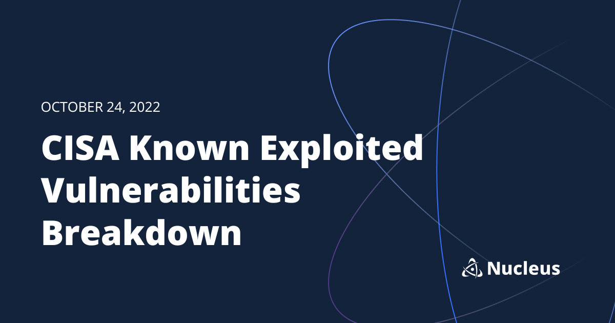Cisa Cve Exploit Graph CVE-2022-41352, CVE-2021-3493 CISA KEV Breakdown