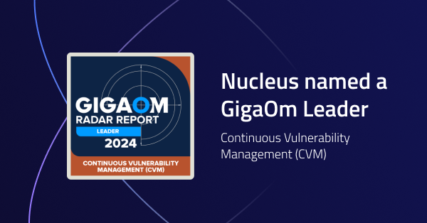 GigaOm Radar for CVM