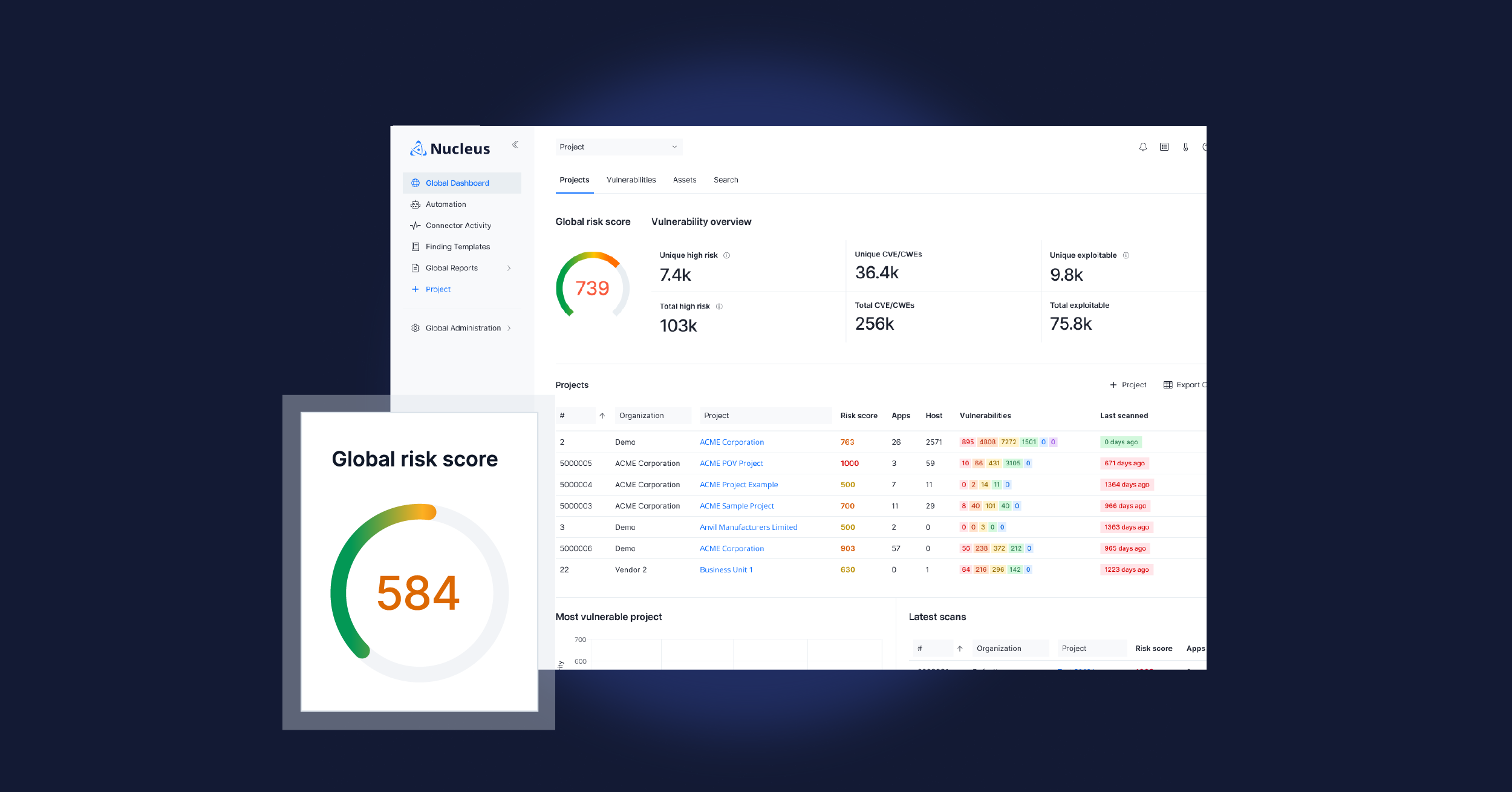 Nucleus New UI