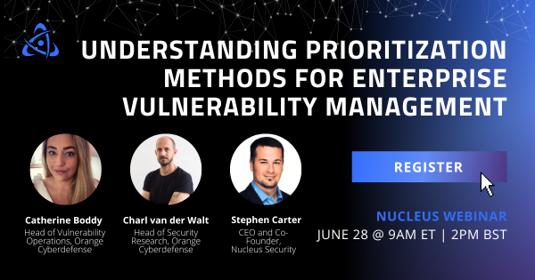 Understanding Prioritization Methods for Enterprise Vulnerability Management
