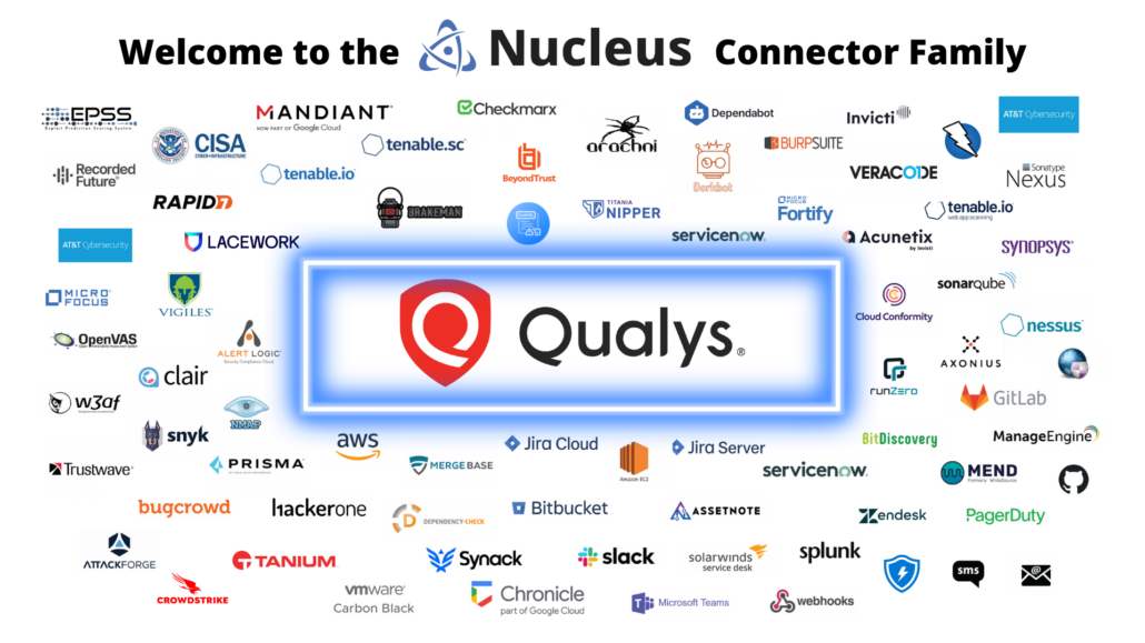 Qualys PCS Nucleus Connector